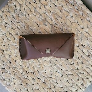 New Portland Leather Goods glasses case